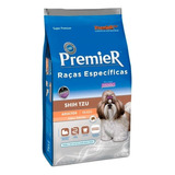 Alimento Premier Super Premium Raças Específicas Shih Tzu Para Cão Adulto De Raça Pequena Sabor Salmão Em Sacola De 2 5kg