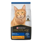 Alimento Pro Plan Optiage Purina Pro Plan Optiage Ração Para Gatos 7 Para Gato Adulto Sabor Frango De 1 Kg