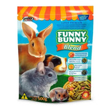 Alimento Ração Funny Bunny Blend 500g Unidade
