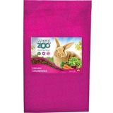 Alimento Ração Para Coelhos Adultos Megazoo 5kg Premium