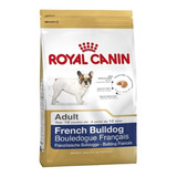 Alimento Royal Canin Breed Health Nutrition Bulldog Francés Para Cão Adulto De Raça Pequena Sabor Mix Em Sacola De 2 5kg