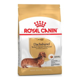 Alimento Royal Canin Breed Health Nutrition Dachshund Para Cão Adulto De Raça Mini E Pequena Sabor Mix Em Sacola De 7 5kg