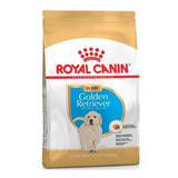 Alimento Royal Canin Breed Health Nutrition Golden Retriever Puppy Para Cão Filhote De Raça Grande Sabor Mix Em Sacola De 12kg