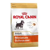 Alimento Royal Canin Breed Health Nutrition Miniature Schnauzer Para Cão Adulto De Raça Mini Sabor Mix Em Sacola De 2 5kg