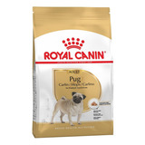 Alimento Royal Canin Breed Health Nutrition Pug Para Cão Adulto De Raça Pequena Sabor Mix Em Sacola De 1 13kg