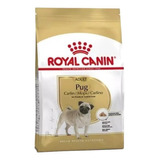 Alimento Royal Canin Breed Health Nutrition Pug Para Cão Adulto De Raça Pequena Sabor Mix Em Sacola De 2 5kg