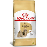 Alimento Royal Canin Breed Health Nutrition Shih Tzu Para Cachorro Adulto De Raça Pequena Sabor Mix Em Saco De 1kg