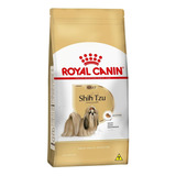 Alimento Royal Canin Breed Health Nutrition Shih Tzu Para Cão Adulto De Raça Pequena Sabor Mix Em Sacola De 2 5kg