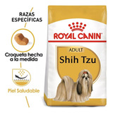 Alimento Royal Canin Breed Health Nutrition Shih Tzu Para Cão Adulto De Raza Pequena Sabor Mix De 1 5 Kg