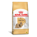 Alimento Royal Canin Breed Health Nutrition Shih Tzu Para Cão Adulto De Raza Pequena Sabor Mix De 7 5 Kg