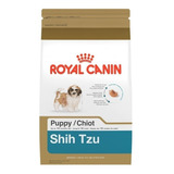 Alimento Royal Canin Breed Health Nutrition Shih Tzu Para Cão Filhote De Raça Pequena Sabor Mix Em Sacola De 2 5kg