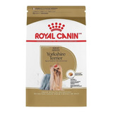 Alimento Royal Canin Breed Health Nutrition Yorkshire Terrier Para Cão Adulto De Raça Pequena Sabor Mix Em Sacola De 7 5kg