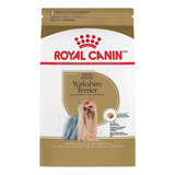Alimento Royal Canin Breed Health Nutrition Yorkshire Terrier Para Cão Adulto De Raza Pequena Sabor Mix De 7 5 Kg