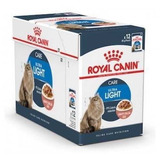 Alimento Royal Canin Feline Care Nutrition Ultra Light Para Gato Adulto Sabor Mix Em Saco De 85g