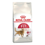 Alimento Royal Canin Feline Health Nutrition Fit Para Gato Adulto Sabor Mix Em Sacola De 1 5kg