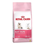 Alimento Royal Canin Feline Health Nutrition Kitten Para Gato Desde Cedo Sabor Mix Em Sacola De 1 5kg
