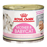 Alimento Royal Canin Feline Health Nutrition Mother & Babycat Para Gato Desde Cedo Sabor Mix Em Lata De 195g