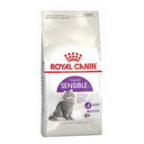 Alimento Royal Canin Feline Health Nutrition Sensible Para Gato Adulto Sabor Mix De 1 5 Kg