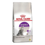 Alimento Royal Canin Feline Health Nutrition Sensible Para Gato Adulto Sabor Mix De 7 5 Kg