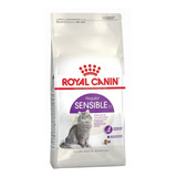Alimento Royal Canin Feline Health Nutrition Sensible Para Gato Adulto Sabor Mix Em Sacola De 1 5kg