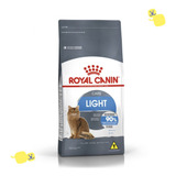 Alimento Royal Canin Light Feline Care 3kg Ração Gato