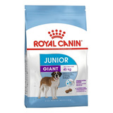 Alimento Royal Canin Size Health Nutrition Giant Junior Para Cão Filhote De Raza Gigante Sabor Mix De 15 Kg