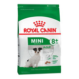 Alimento Royal Canin Size Health Nutrition Mini Adult 8 Para Cão Senior De Raça Mini Sabor Mix Em Sacola De 1kg
