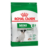 Alimento Royal Canin Size Health Nutrition Mini Adult 8 Para Cão Senior De Raza Mini Sabor Mix De 1 Kg