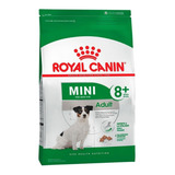 Alimento Royal Canin Size Health Nutrition Mini Adult 8 Para Cão Senior De Raza Mini Sabor Mix De 2 Kg