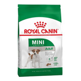 Alimento Royal Canin Size Health Nutrition Mini Adult Para Cão Adulto De Raça Pequena Sabor Mix Em Sacola De 1kg