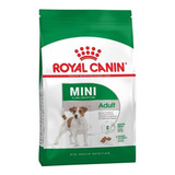 Alimento Royal Canin Size Health Nutrition Mini Adult Para Cão Adulto De Raça Pequena Sabor Mix Em Sacola De 2 5kg