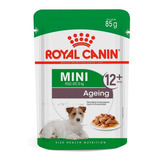 Alimento Royal Canin Size Health Nutrition Mini Ageing 12 Para Cão Senior De Raça Mini E Pequena Sabor Mix Em Saco De 85g