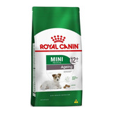 Alimento Royal Canin Size Health Nutrition Mini Ageing 12 Para Cão Senior De Raça Mini E Pequena Sabor Mix Em Sacola De 1kg