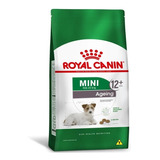 Alimento Royal Canin Size Health Nutrition Mini Ageing 12 Para Cão Senior De Raça Mini E Pequena Sabor Mix Em Sacola De 2 5kg