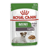 Alimento Royal Canin Size Health Nutrition Mini Ageing 12 Para Cão Senior De Raza Mini Y Pequena Sabor Mix De 85 G