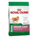 Alimento Royal Canin Size Health Nutrition Mini Indoor Adult Para Cão Adulto De Raça Pequena Sabor Mix Em Sacola De 1kg
