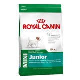 Alimento Royal Canin Size Health Nutrition Mini Junior Para Cão Filhote De Raça Pequena Sabor Mix Em Sacola De 1kg