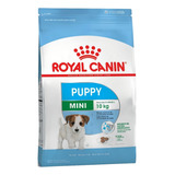 Alimento Royal Canin Size Health Nutrition Mini Junior Para Cão Filhote De Raza Pequena Sabor Mix De 7 5 Kg