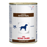 Alimento Royal Canin Veterinary Diet Canine Gastrointestinal Para Cão Adulto De Raza Todos Os Tamanhos Sabor Mix De 400 G