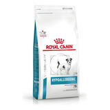 Alimento Royal Canin Veterinary Diet Canine Hypoallergenic Para Cão Adulto De Raça Pequena Sabor Mix Em Sacola De 2kg