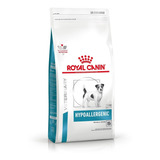 Alimento Royal Canin Veterinary Diet Canine Hypoallergenic Para Cão Adulto De Raça Pequena Sabor Mix Em Sacola De 2kg