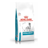 Alimento Royal Canin Veterinary Diet Canine Hypoallergenic Para Cão Adulto Todos Os Tamanhos Sabor Mix Em Sacola De 2kg