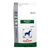 Alimento Royal Canin Veterinary Diet Canine Satiety Support Para Cão Adulto Todos Os Tamanhos Sabor Mix Em Sacola De 1 5kg