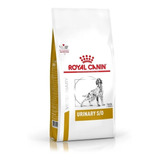 Alimento Royal Canin Veterinary Diet Canine Urinary S o Para Cão Adulto De Raça Média E Grande Sabor Mix Em Sacola De 10 1kg