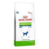 Alimento Royal Canin Veterinary Diet Canine Urinary S o Para Cão Adulto De Raça Pequena Sabor Mix Em Sacola De 7 5kg