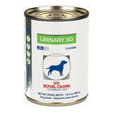 Alimento Royal Canin Veterinary Diet Canine Urinary S o Para Cão Adulto Todos Os Tamanhos Sabor Mix Em Lata De 385g