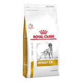 Alimento Royal Canin Veterinary Diet Canine Urinary S o Para Cão Adulto Todos Os Tamanhos Sabor Mix Em Sacola De 10kg