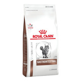 Alimento Royal Canin Veterinary Diet Feline Gastrointestinal gi 32 Para Gato Adulto Sabor Mix Em Sacola De 1 5kg