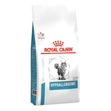 Alimento Royal Canin Veterinary Diet Feline Hypoallergenic Para Gato Adulto Sabor Mix Em Sacola De 1 5kg