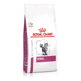 Alimento Royal Canin Veterinary Diet Feline Renal Para Gato Adulto Sabor Mix De 1 5 Kg